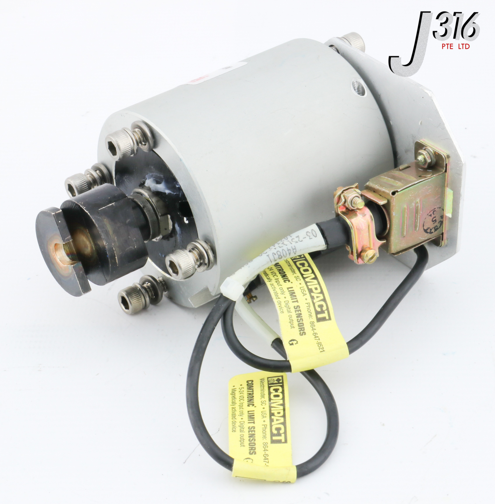 27706 COMPACT PNEUMATIC CYLINDER, NOVELLUS 03-251174-00 ARFH158X34